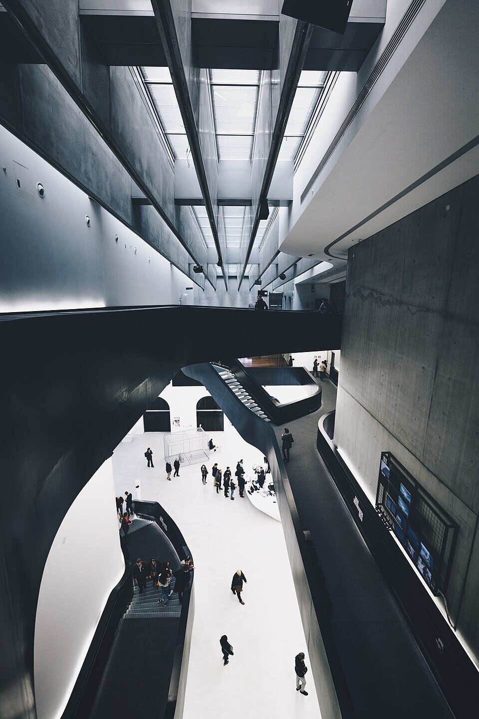 Architettura del MAXXI di Roma